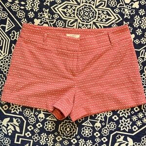 Ann Taylor LOFT riviera shorts size 8